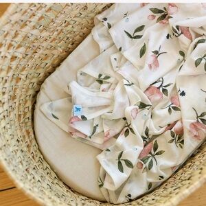 Little Unicorn Swaddle Blanket*Watercolor Rose*New!